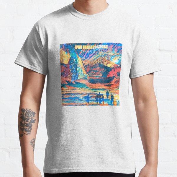  Fu Manchu / 1 Tasarım Baskılı Tişört (Bol kalıp t-shirt)
