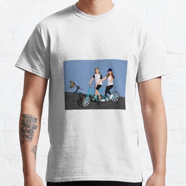  Lee Sister Tasarım Baskılı Tişört (Bol kesim t-shirt)