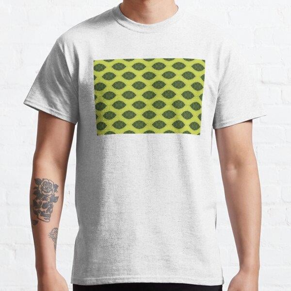  of Patterns pattern Tasarım Baskılı Tişört (bol kalıp t-shirt)