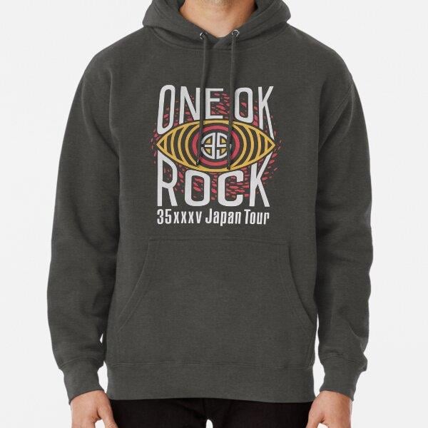  One Ok Rock Shirt One Ok Rock Japan Tour Tasarım Baskılı Kapşonlu Sweatshirt
