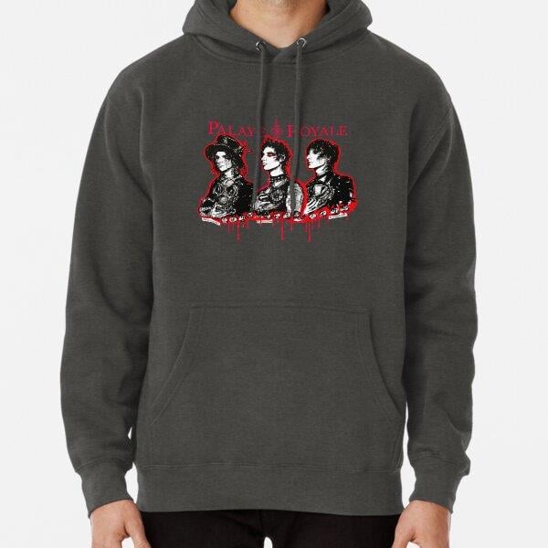 #106-108 - The Bastards Series Tasarım Baskılı Kapşonlu Sweatshirt