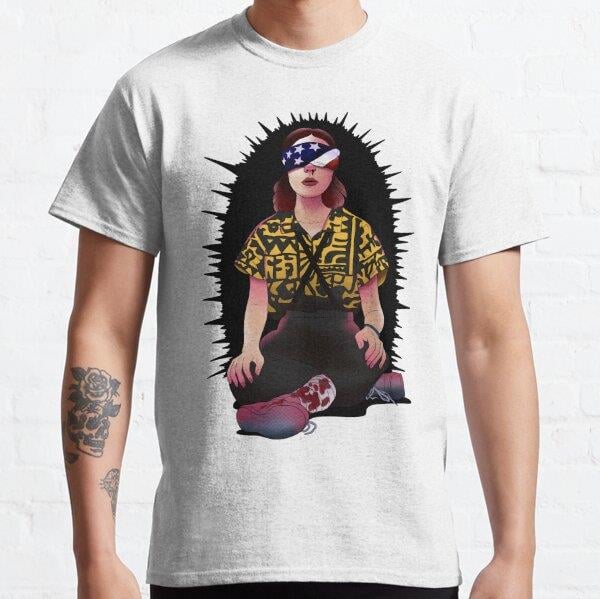 11 Tasarım Baskılı T-Shirt (bol kalıp tişört)