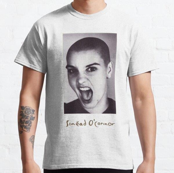 1990s - Sinead  Tasarım Baskılı Tişört (Bol kalıp t-shirt)