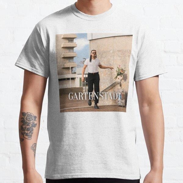 2 0 7 Tasarım Baskılı Tişört (Bol kalıp t-shirt)
