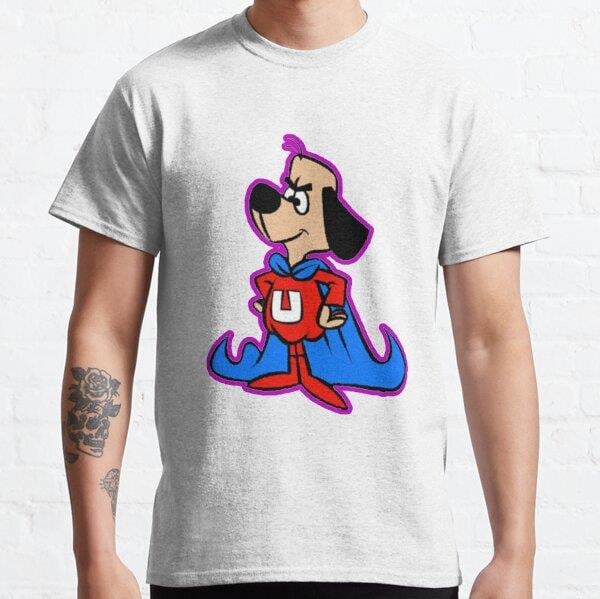 70s Saturday Morning Cartoons Tasarım Baskılı Tişört (Rahat Kalıp T-shirt)