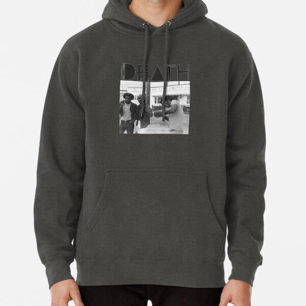 A Band Called Death - Proto Punk (Black Logo) Tasarım Baskılı Kapşonlu Sweatshirt