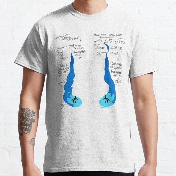 A darkness approaches  Tasarım Baskılı Tişört (Rahat kalıp t-shirt)
