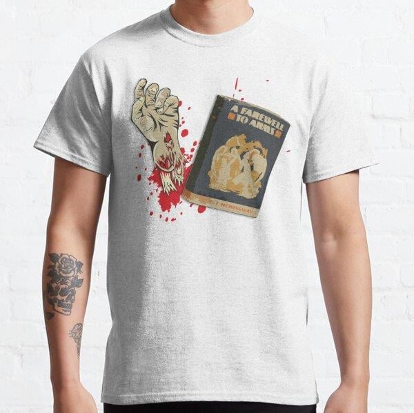 A Farewell! Tasarım Baskılı Tişört (Bol kalıp t-shirt)
