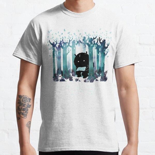 A Quiet Spot Tasarım Baskılı Tişört (Rahat kalıp t-shirt)