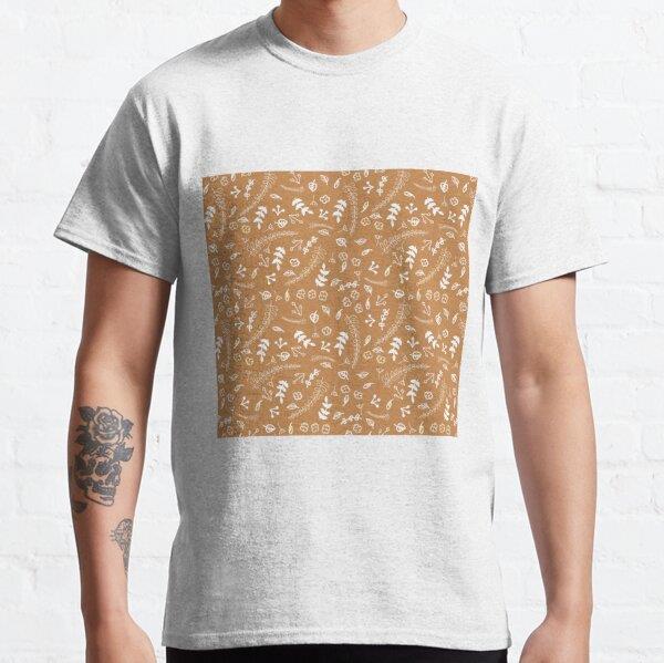 Abstract Patterns On Ceramic Tile | Miniature  Tasarım Baskılı Tişört (bol kalıp t-shirt)