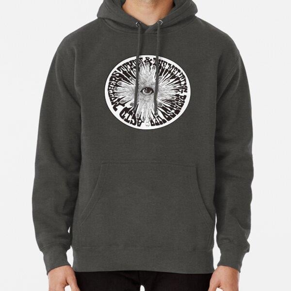 Acid Mothers Temple _amp_ The Melting Paraiso UFO Tasarım Baskılı Kapşonlu Sweatshirt