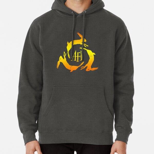 afi underground the bodies Tasarım Baskılı Kapşonlu Sweatshirt