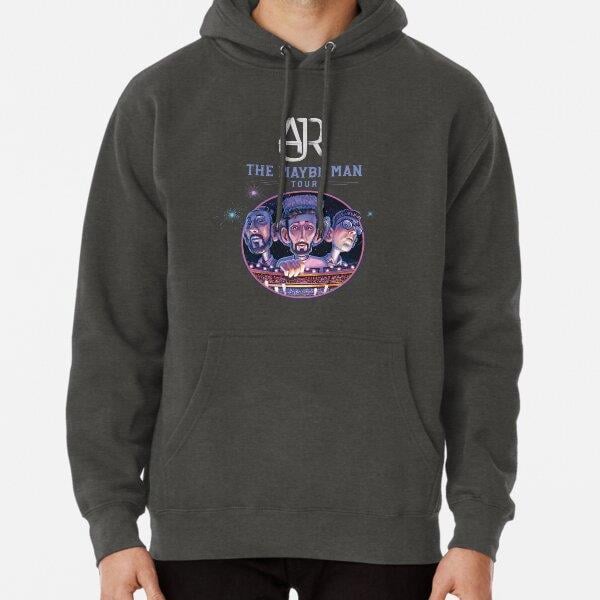 AJR The Maybe Man Tour 2024 Tour Band Fan Concert Tasarım Baskılı Kapşonlu Sweatshirt