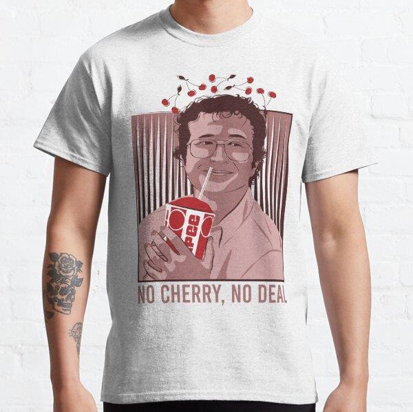Alexei Smirnoff Tasarım Baskılı T-Shirt (bol kalıp tişört)