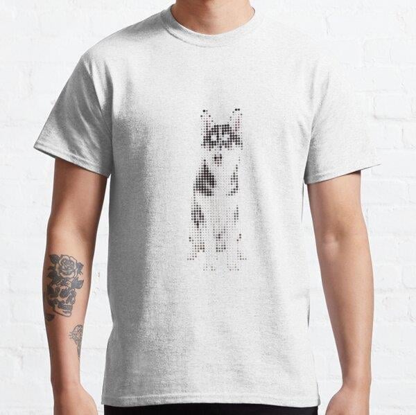 Alskan Malamute Tasarım Baskılı Tişört (Bol kesim t-shirt)