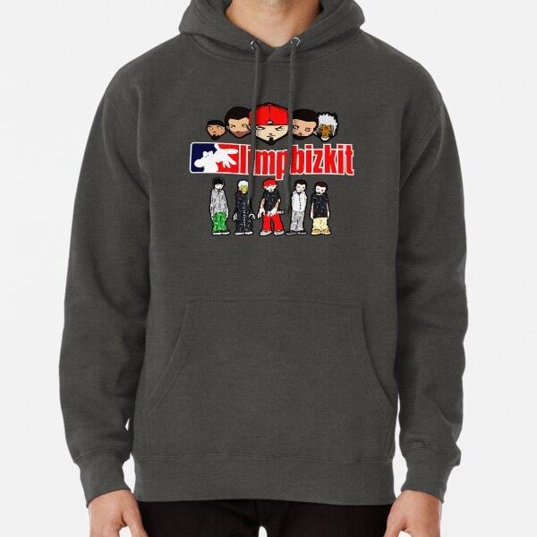 Amazing Of Limp Bizkit is an American Rap Rock (1) Tasarım Baskılı Kapşonlu Sweatshirt