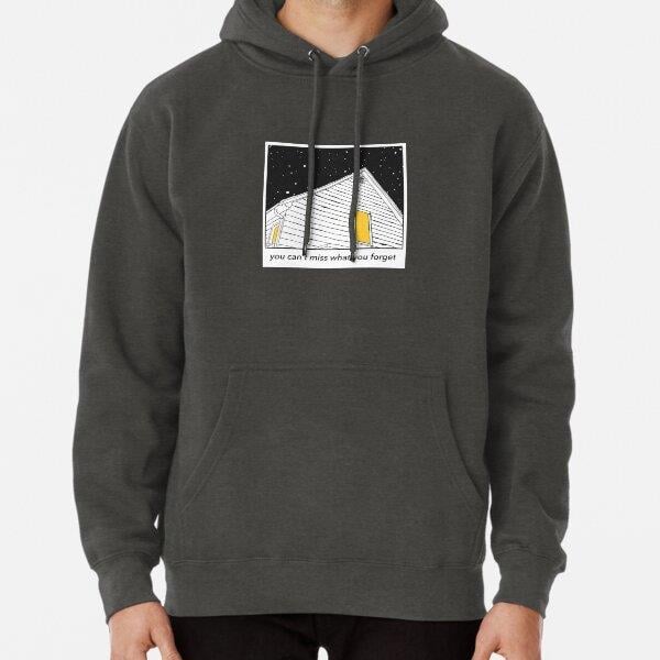American Football Band Artwork Tasarım Baskılı Kapşonlu Sweatshirt