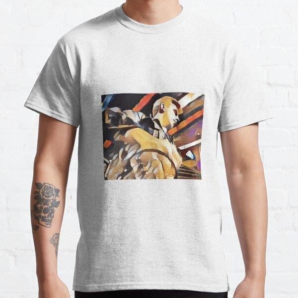 Andy Rourke Tasarım Baskılı Tişört (Bol kalıp t-shirt)