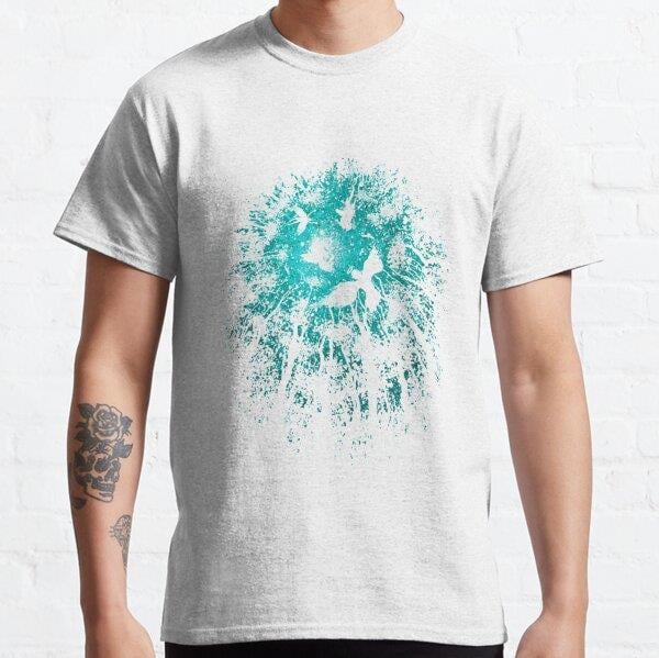 Angels Tasarım Baskılı Tişört (Bol kalıp t-shirt)