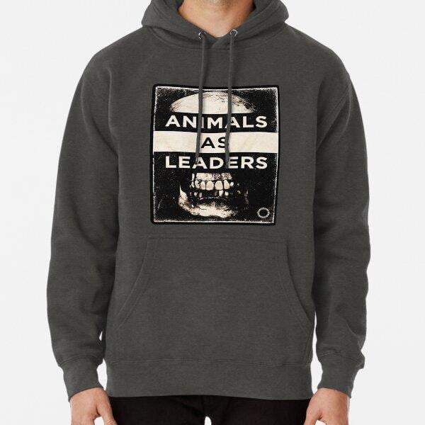 animals as leaders Tasarım Baskılı Kapşonlu Sweatshirt