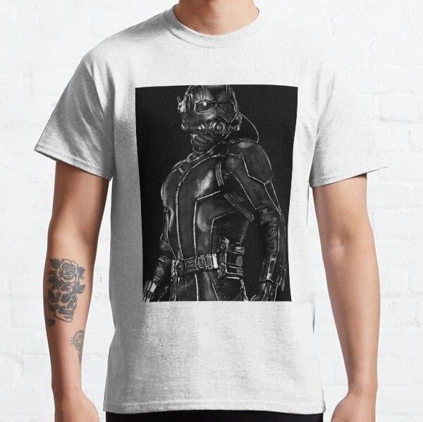 Antman Tasarım Baskılı Tişört (bol kalıp t-shirt)
