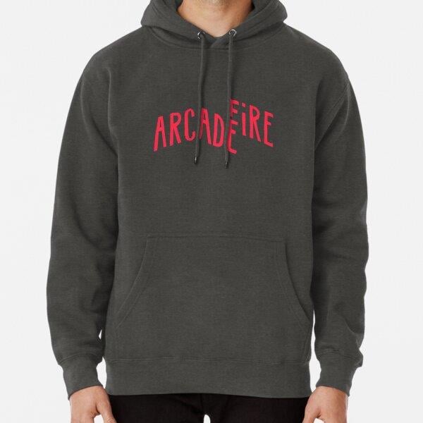 Arcade Fire Tasarım Baskılı Kapşonlu Sweatshirt