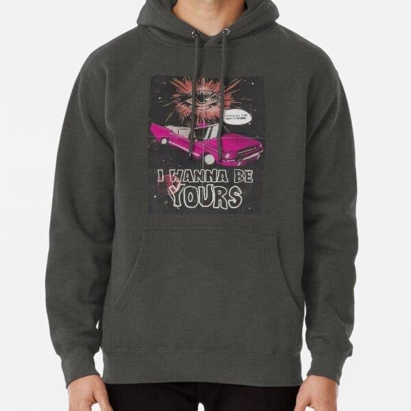 arctic,monkeys,monkey,band,britpop,punk,indie Tasarım Baskılı Kapşonlu Sweatshirt