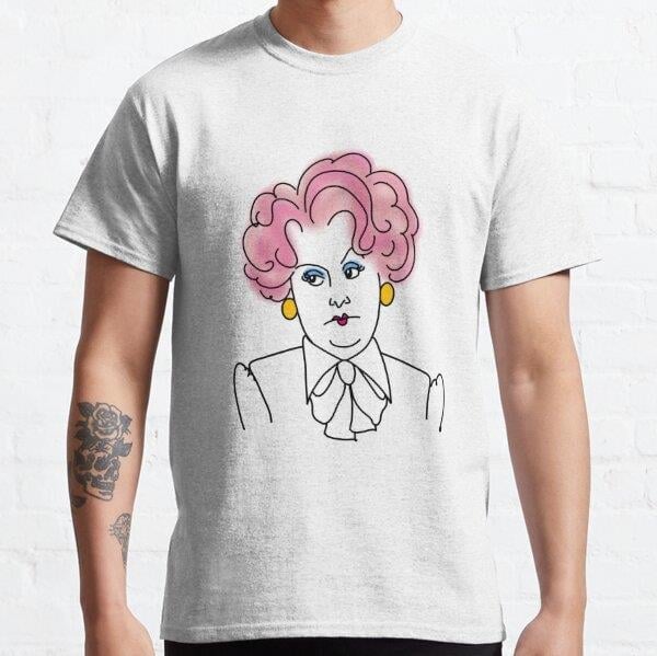 Are you being served? Tasarım Baskılı T-Shirt (bol kalıp tişört)