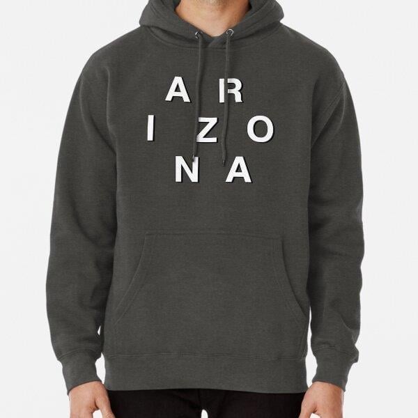 ARIZONA (band) Tasarım Baskılı Kapşonlu Sweatshirt