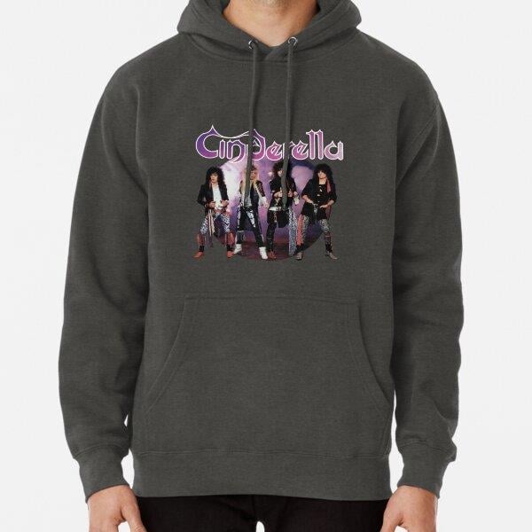 Art Cinderella Night Songs World Tour 86 Tasarım Baskılı Kapşonlu Sweatshirt