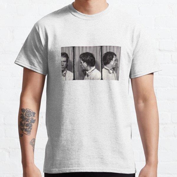 Arthur Russel  Tasarım Baskılı Tişört (Bol kalıp t-shirt)
