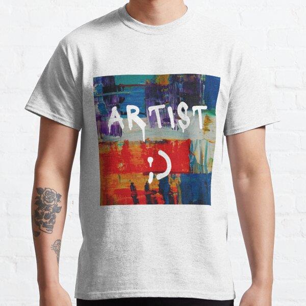 Artist ;) Tasarım Baskılı Tişört (Bol kesim t-shirt)