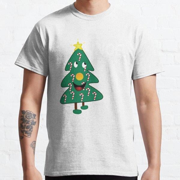 ASIP - Noël Tasarım Baskılı T-Shirt (bol kalıp tişört)