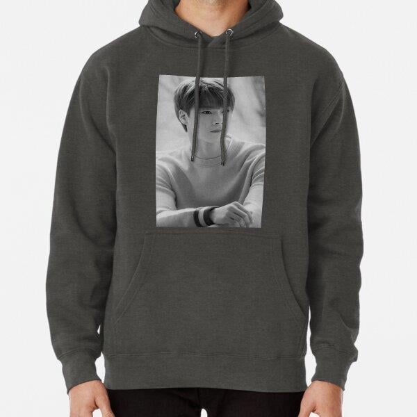 Astro moonbin Tasarım Baskılı Kapşonlu Sweatshirt