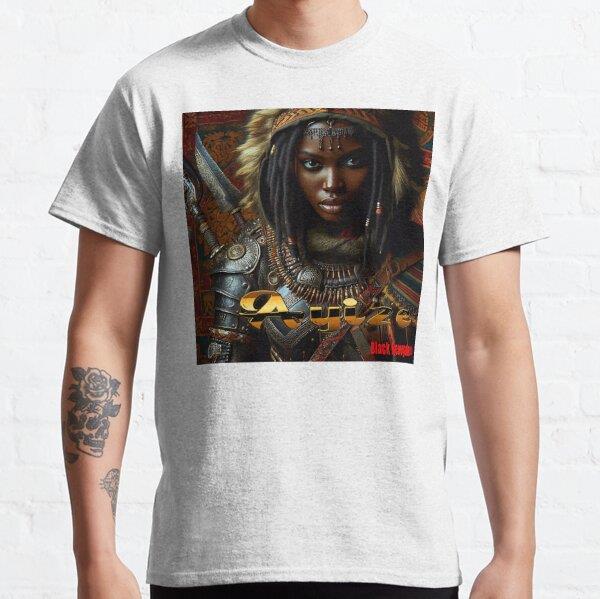 Ayize Tasarım Baskılı Tişört (bol kalıp t-shirt)
