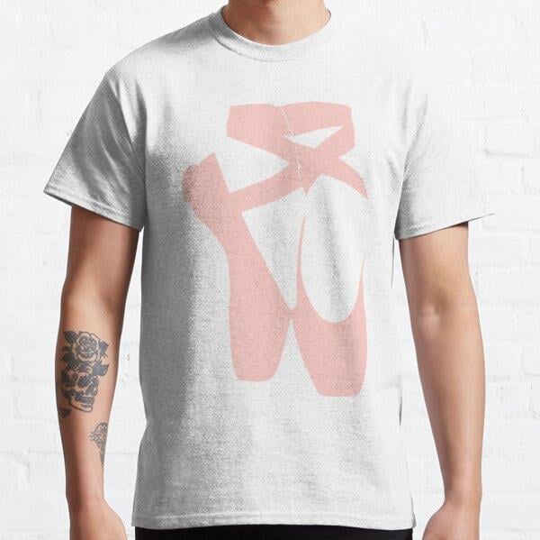 Ballet Tasarım Baskılı Tişört (Bol kesim t-shirt)