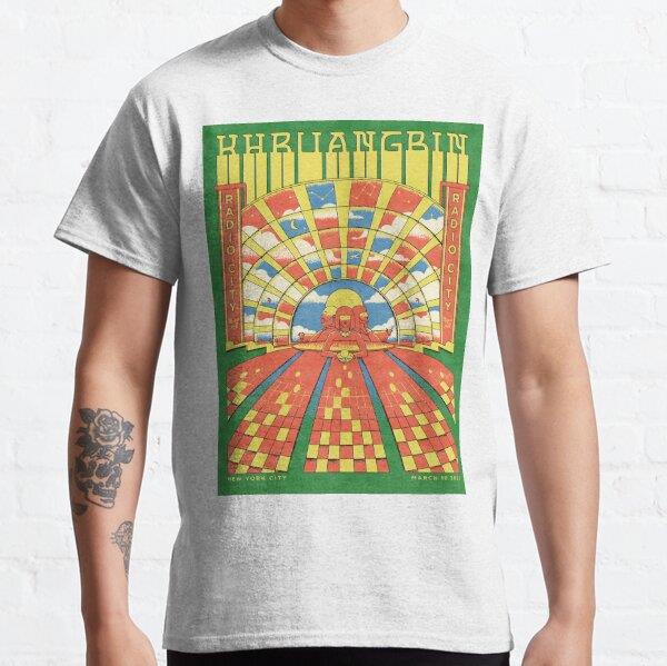 BAND COOL PSYCHEDELIC 001 POSTER Tasarım Baskılı Tişört (Bol kalıp t-shirt)