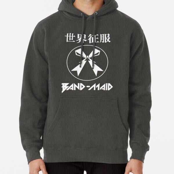 Band Maid band mai| Perfect Gift Tasarım Baskılı Kapşonlu Sweatshirt