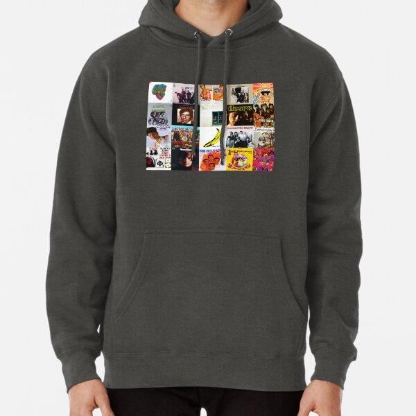 Band Music Classic 1967 Tasarım Baskılı Kapşonlu Sweatshirt