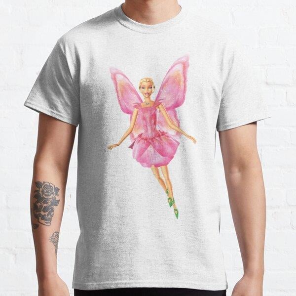 Barbie Fairytopia Elina   Tasarım Baskılı Tişört (Bol kalıp t-shirt)