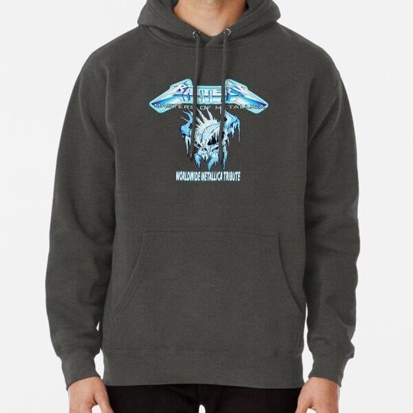 Battery Blue Tasarım Baskılı Kapşonlu Sweatshirt