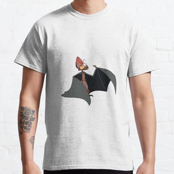 Batty Koda FernGully Tasarım Baskılı Tişört (Bol kalıp t-shirt)
