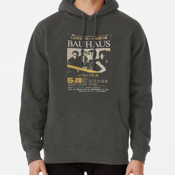 Bauhaus Jp Tasarım Baskılı Kapşonlu Sweatshirt