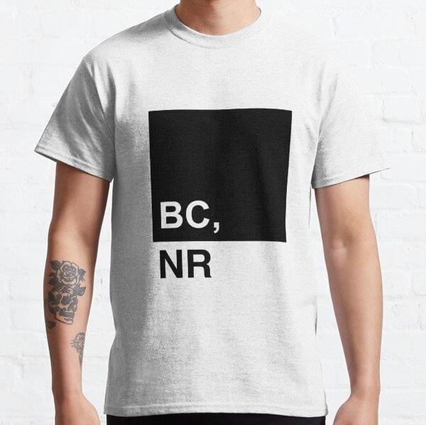BC NR Tasarım Baskılı Tişört (Bol kalıp t-shirt)