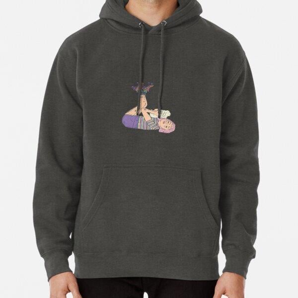 Beach Bunny Honeymoon Album Cover Tasarım Baskılı Kapşonlu Sweatshirt