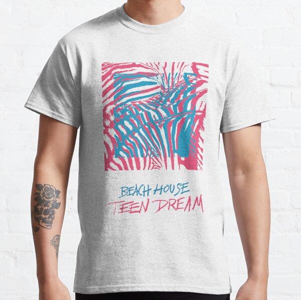 Beach House Teen Dream Tasarım Baskılı Tişört (Bol kalıp t-shirt)