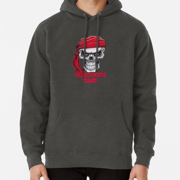 Beartooth Band Tasarım Baskılı Kapşonlu Sweatshirt