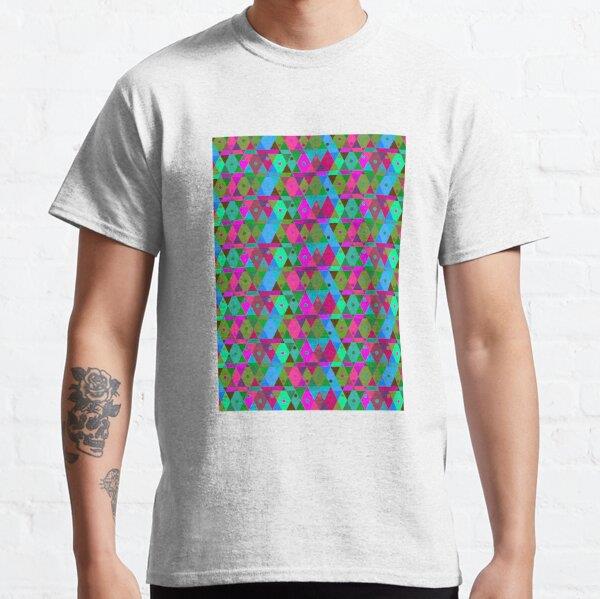 Beautiful Patterns - Psychedelic Patterns - Patterns Obassa Mekal Tasarım Baskılı Tişört (bol kalıp t-shirt)