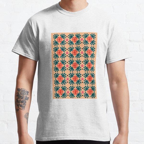 Beautiful patterns - unusual patterns - patterns Nomi Tasarım Baskılı Tişört (bol kalıp t-shirt)