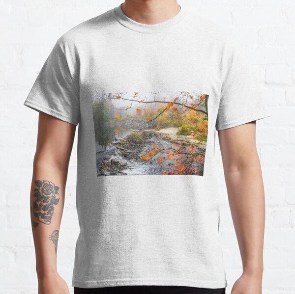 Beaver Dam Tasarım Baskılı Tişört (Rahat kalıp t-shirt)